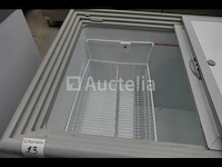Infrico diepvrieskist met schuifdeksel hf300tcchc - afbeelding 5 van  11