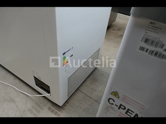 Infrico diepvrieskist met schuifdeksel hf300tcchc - afbeelding 10 van  11