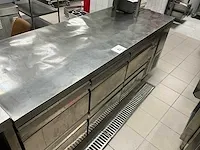 Infrico koelwerkbank met chefrek - afbeelding 1 van  4