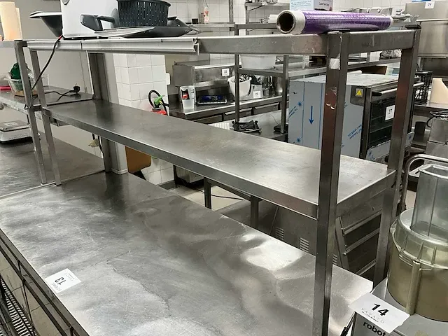Infrico koelwerkbank met chefrek - afbeelding 4 van  4