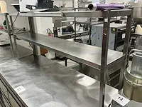 Infrico koelwerkbank met chefrek - afbeelding 4 van  4