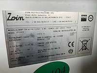 Infrico koelwerkbank rvs + extra rvs koeling + koelvitrine - afbeelding 13 van  15