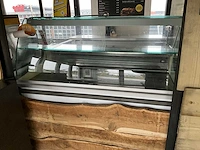 Infrico koelwerkbank rvs + extra rvs koeling + koelvitrine - afbeelding 15 van  15