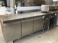 Infrico koelwerkbank