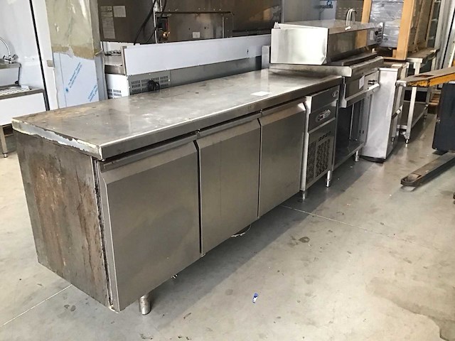 Infrico koelwerkbank - afbeelding 3 van  6