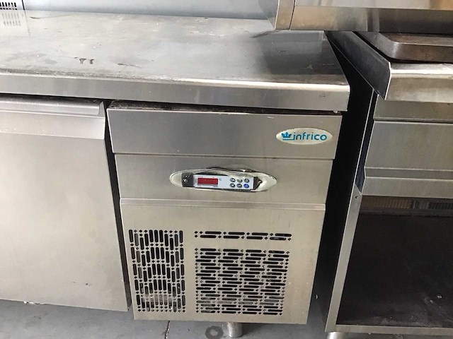 Infrico koelwerkbank - afbeelding 5 van  6