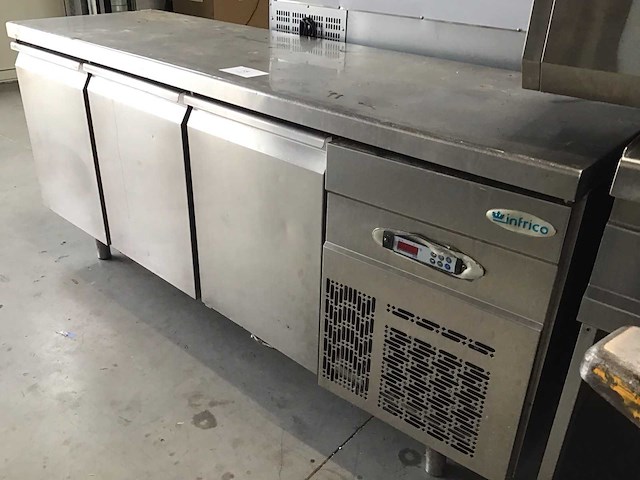 Infrico koelwerkbank - afbeelding 6 van  6