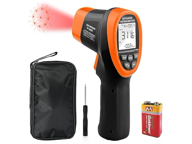 Infurider digitale infrarood thermometer - afbeelding 1 van  6