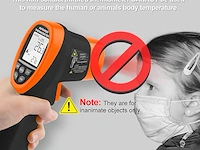 Infurider digitale infrarood thermometer - afbeelding 5 van  6
