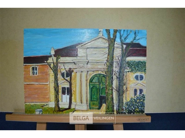 Ingang kasteel - afbeelding 1 van  1