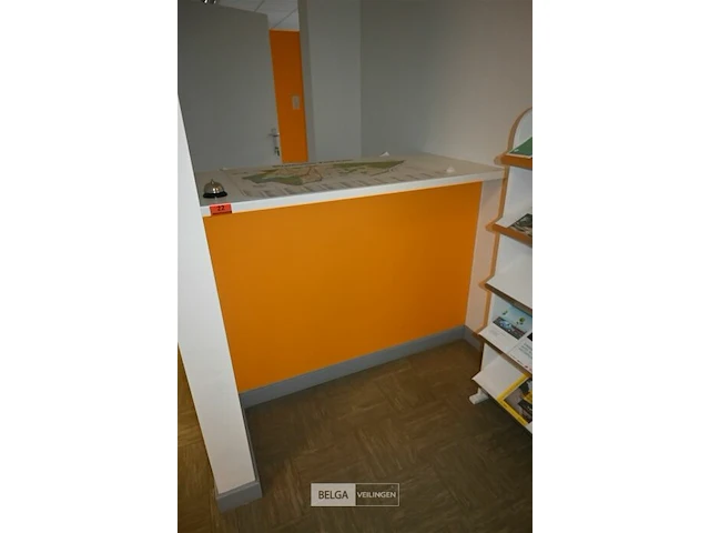 Ingebouwde balie - afbeelding 1 van  4