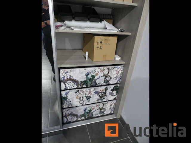 Ingebouwde kast 4 deuren - afbeelding 2 van  10