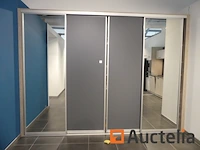 Ingebouwde kast 4 deuren - afbeelding 1 van  10