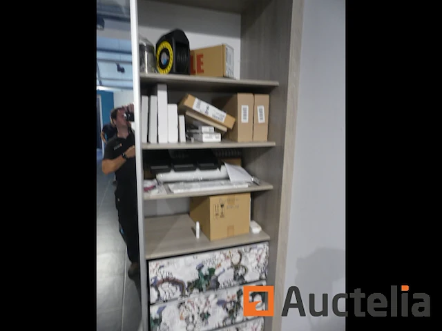Ingebouwde kast 4 deuren - afbeelding 3 van  10