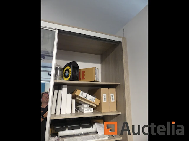 Ingebouwde kast 4 deuren - afbeelding 7 van  10