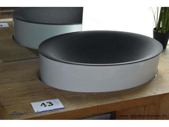 Ingebouwde wasbak plus spiegel 54x34, 102x50 - afbeelding 3 van  3