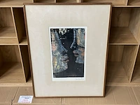Ingelijst kunstwerk - afbeelding 1 van  7