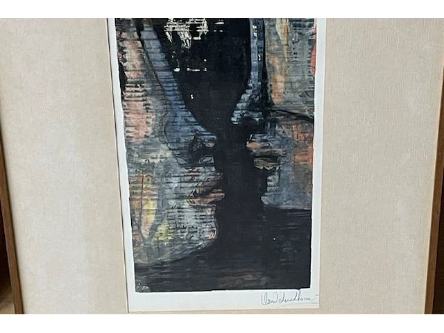 Ingelijst kunstwerk - afbeelding 2 van  7