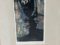 Ingelijst kunstwerk - afbeelding 2 van  7