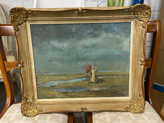 Ingelijst kunstwerk - afbeelding 1 van  6