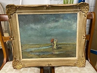 Ingelijst kunstwerk - afbeelding 1 van  6