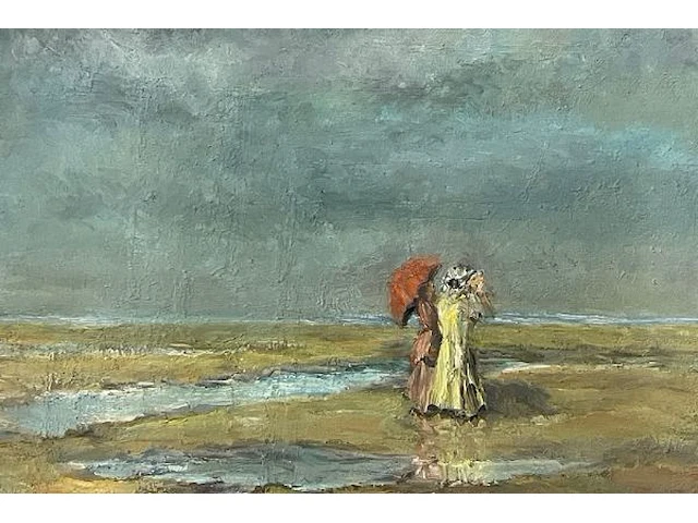 Ingelijst kunstwerk - afbeelding 2 van  6