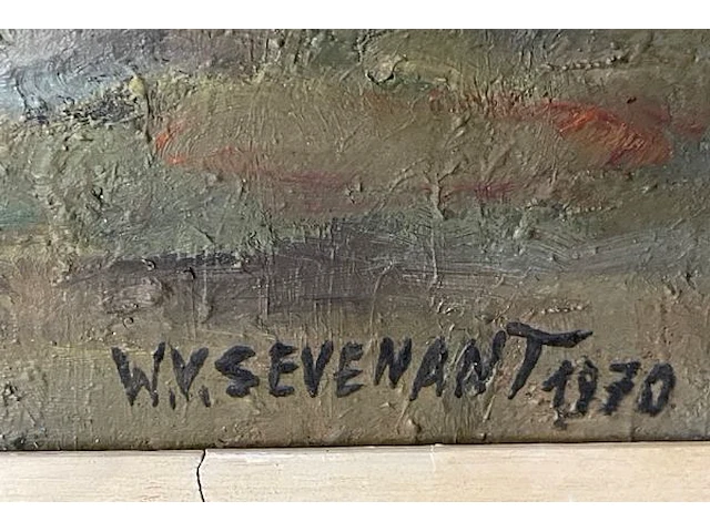 Ingelijst kunstwerk - afbeelding 4 van  6