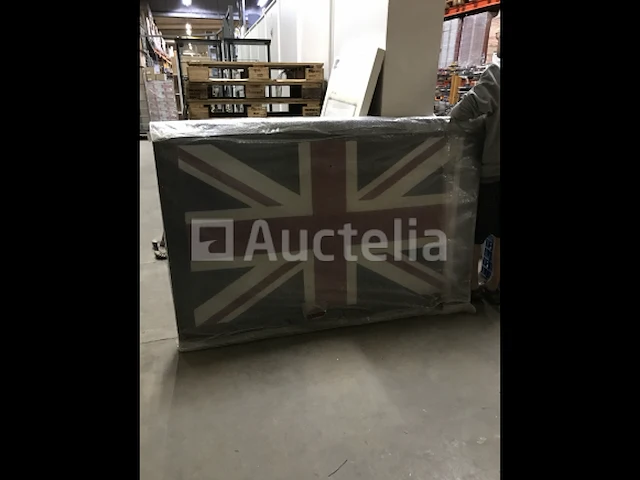 Ingelijste vlag - decoratie - afbeelding 5 van  6