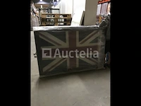 Ingelijste vlag - decoratie - afbeelding 5 van  6