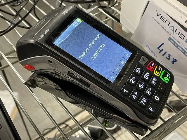 Ingenico betaalterminal - afbeelding 1 van  4