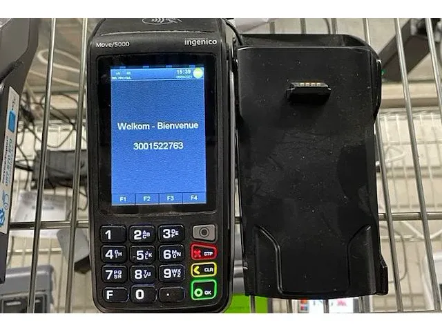 Ingenico betaalterminal - afbeelding 2 van  4
