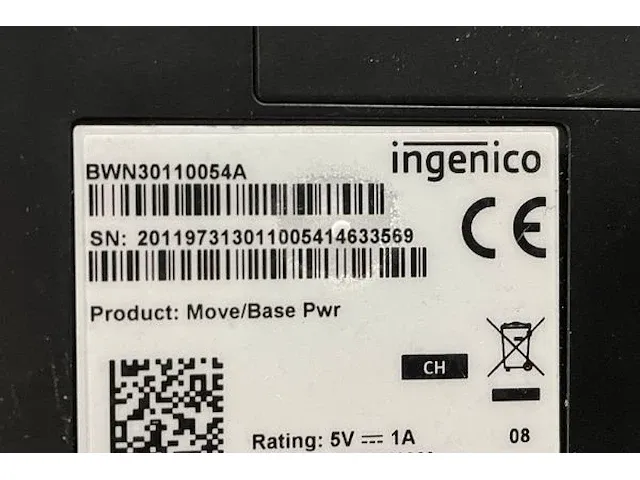 Ingenico betaalterminal - afbeelding 4 van  4