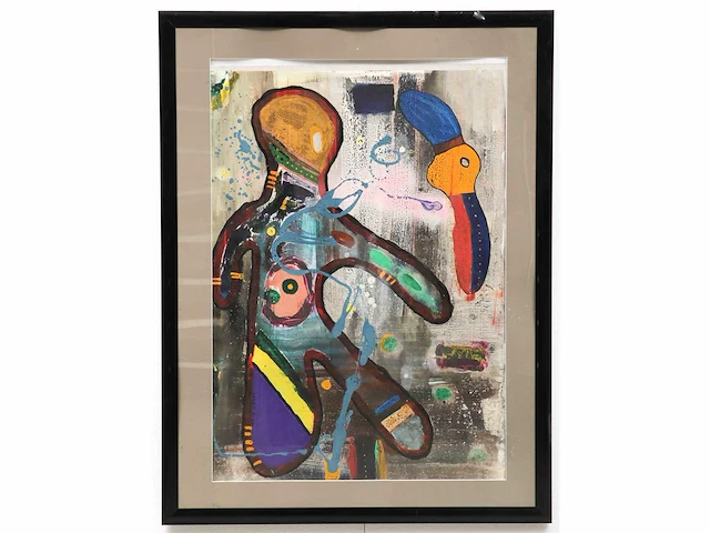 Inger sala (20ste eeuw) - origineel - afbeelding 2 van  3