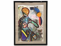 Inger sala (20ste eeuw) - origineel - afbeelding 2 van  3