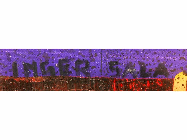 Inger sala (20ste eeuw) - origineel - afbeelding 3 van  3