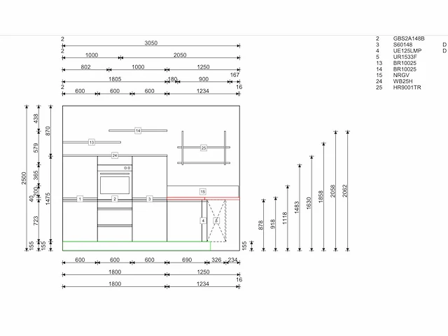 Ingerichte keuken uitgerust expo - afbeelding 14 van  23