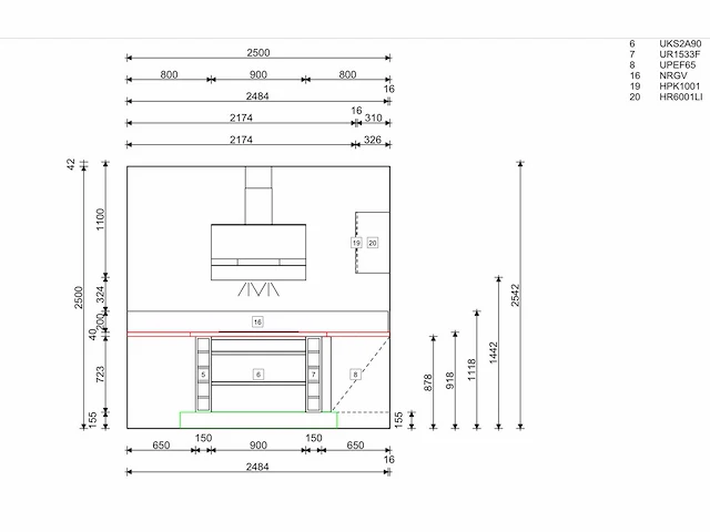 Ingerichte keuken uitgerust expo - afbeelding 15 van  23