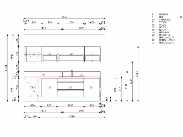 Ingerichte keuken uitgerust expo - afbeelding 16 van  23