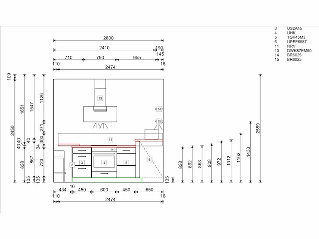 Ingerichte keuken uitgerust expo - afbeelding 10 van  20