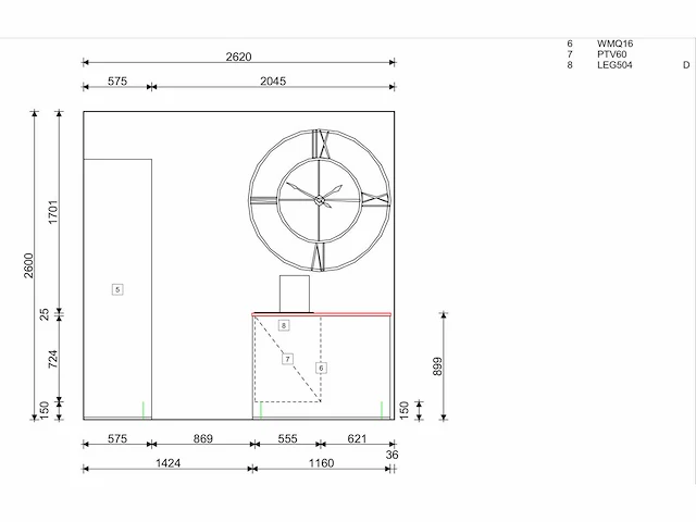 Ingerichte keuken uitgerust expo - afbeelding 13 van  23