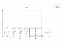 Ingerichte keuken uitgerust expo - afbeelding 15 van  23