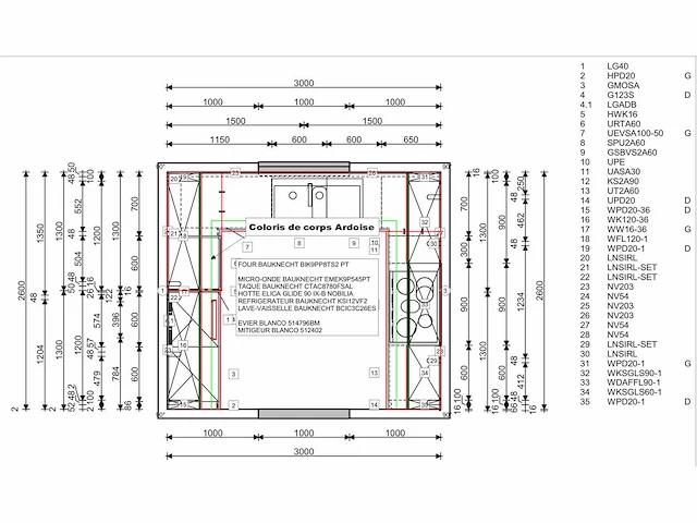 Ingerichte keuken uitgerust expo - afbeelding 10 van  24
