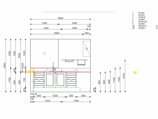 Ingerichte keuken uitgerust expo - afbeelding 18 van  29