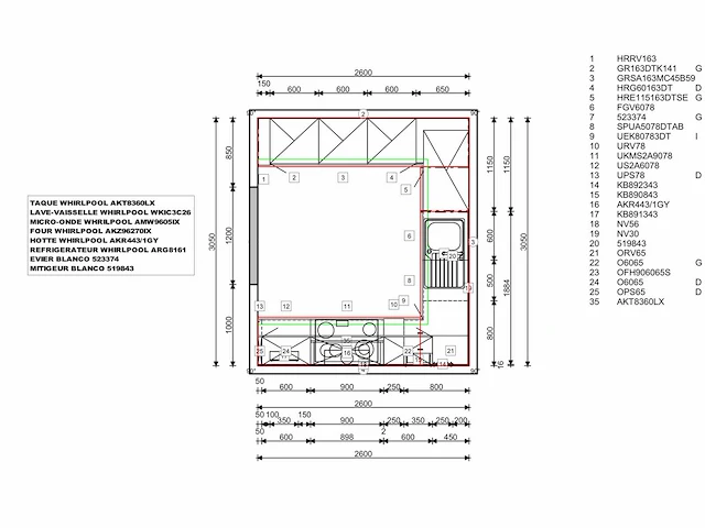 Ingerichte keuken uitgerust expo - afbeelding 5 van  18