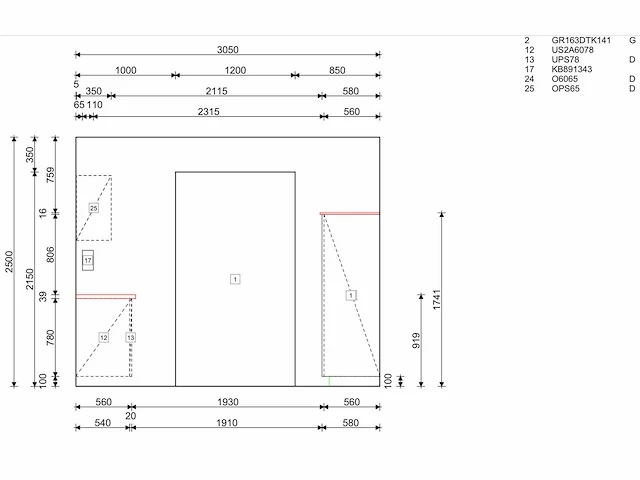 Ingerichte keuken uitgerust expo - afbeelding 7 van  18
