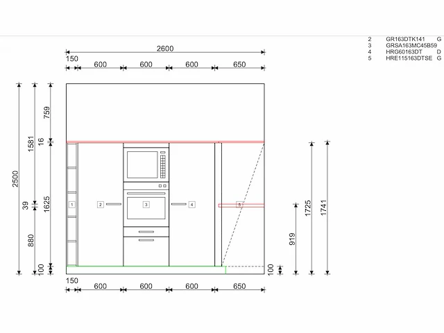 Ingerichte keuken uitgerust expo - afbeelding 8 van  18