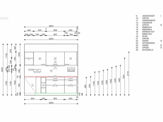 Ingerichte keuken uitgerust expo - afbeelding 10 van  18