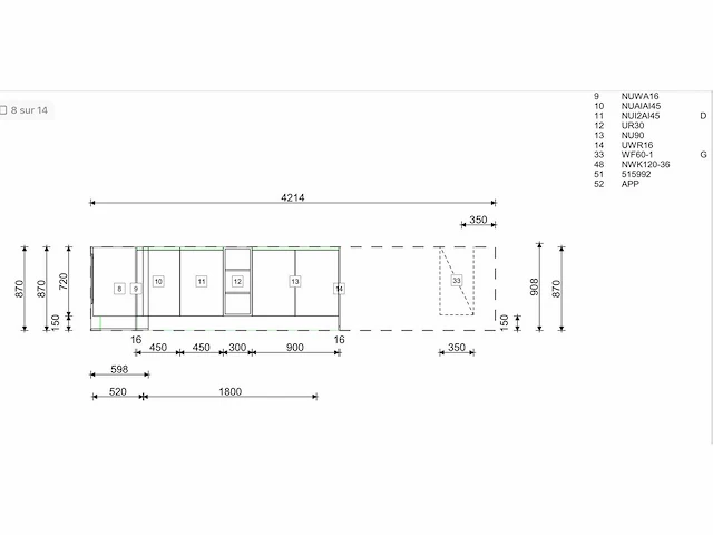 Ingerichte keuken uitgerust expo - afbeelding 38 van  49