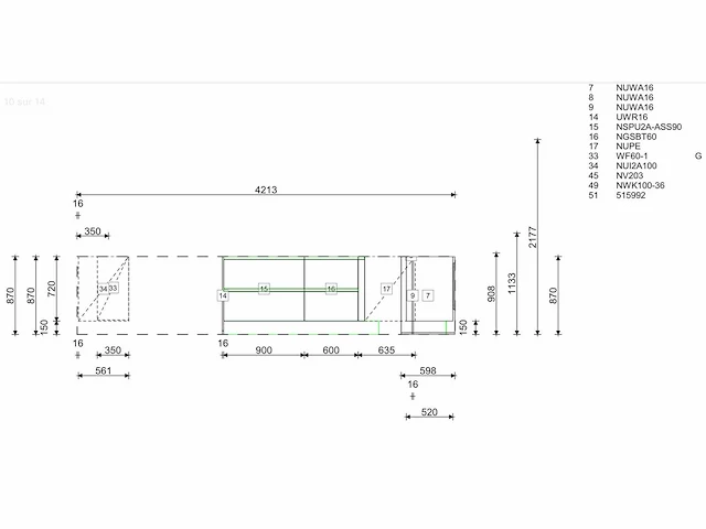 Ingerichte keuken uitgerust expo - afbeelding 40 van  49