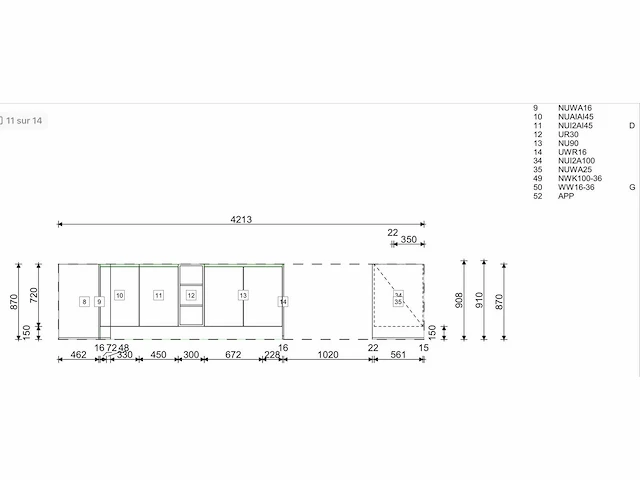 Ingerichte keuken uitgerust expo - afbeelding 41 van  49